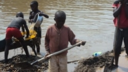 Reportage d'Ernest Muhero, correspondant à Bukavu pour VOA Afrique