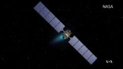 NASA Spacecraft Approaches a Dwarf Planet