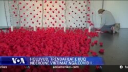 Hollivud, trëndafilat e kuq nderojnë viktimat nga COVID-19