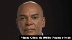 Adalberto Costa Júnior, presidente da UNITA, um dos três movimentos da Ampla Frente Patriótica para Alternância