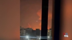 فیلم منتسب به لحظه یکی از انفجارها در ⁧‫تهران‬⁩ در حدود ۵:۳۰ صبح جمعه ۱۵ اسفند - منبع وحید آنلاین