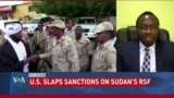 Analysis: US sanctions RSF and allied militias in Sudan