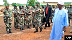 Le président malien Ibrahim Boubacar Keita, à Kati, près de Bamako, le 6 août 2015. (Photo Afp)