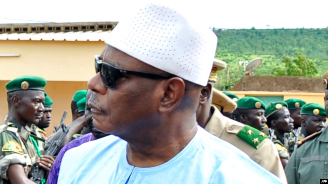 Shugaban Kasar Mali, Ibrahim Boubacar Keita