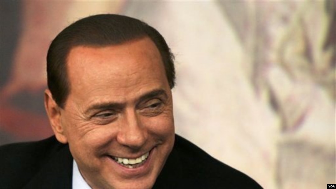 Perdana Menteri Italia, Silvio Berlusconi
