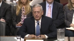 Mattis on Russia Sanctions