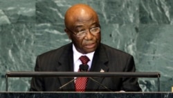 Liberia’s President Boakai touts' democracy after civil war 