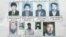 An undated handout photo shows nine civilians allegedly detained at a military outpost in Wardak by U.S. special forces and Afghans identified as translators. 