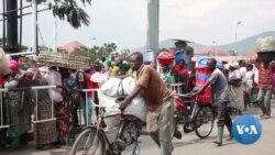 Ebola Fears Slow Crossings at DRC-Rwanda Border