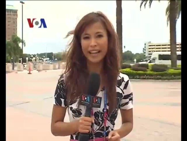 Forum Tandingan Partai Demokrat di Tampa - Liputan Berita VOA