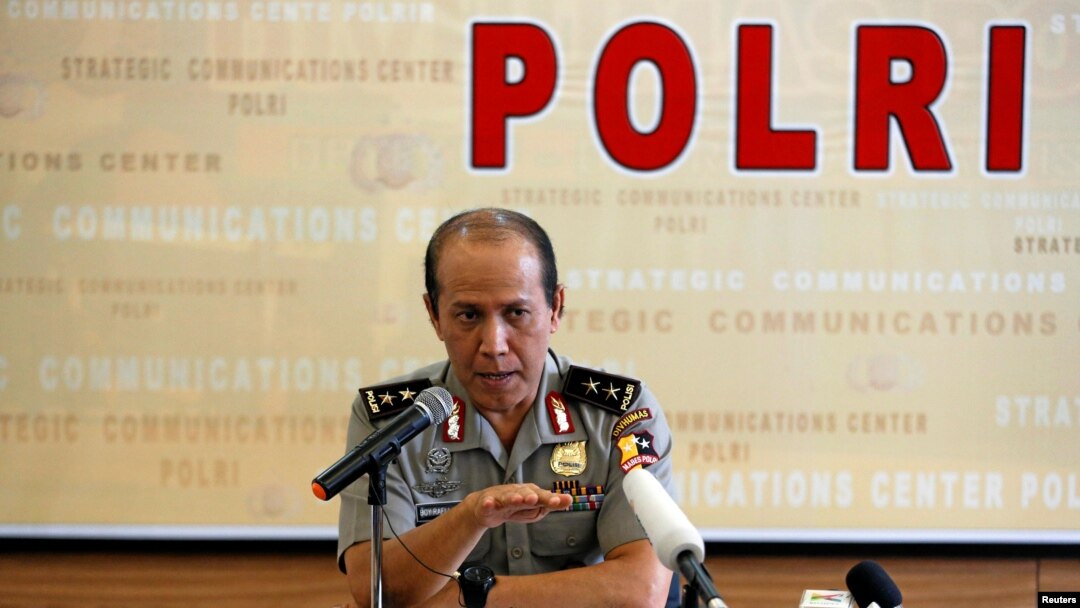 Kepala Divisi Hubungan Masyarakat Markas Besar Kepolisian Republik Indonesia Inspektur Jenderal Boy Rafli Amar (Foto: dok).