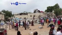 VOA60 Afirka: A Somaliya Akalla Mutane 6 Aka Kashe Wasu 16 Suka Jikkata Bayan Da Wani Bam Ya Tashi