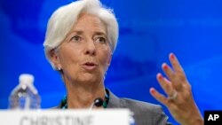 Direktur IMF, Christine Lagarde 