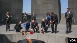 US Embassy Armenian Genocide memorial