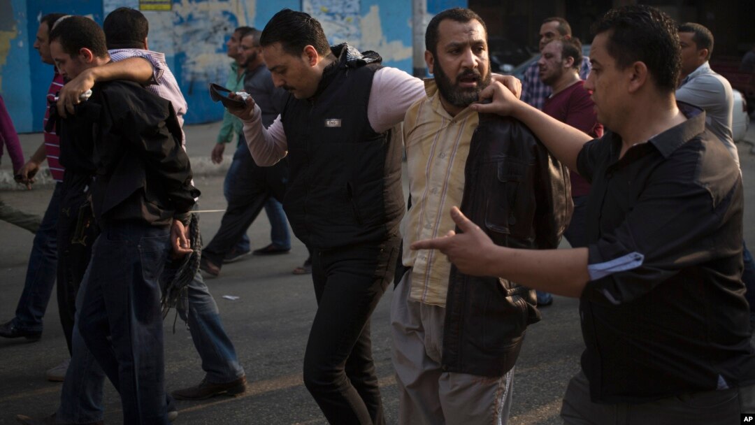 Egyptian Security Forces Detain Suspected Muslim Brotherhood Supporters 