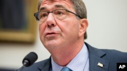 Ash Carter Sakataren Tsaron Amurka