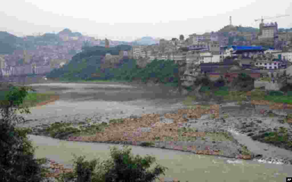 红军三渡赤水的地方