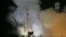 Una nave rusa Soyuz despega desde el cosmódromo de Baikonur, en Kazajastán, rumbo a la Estación Espacial Internacional.
