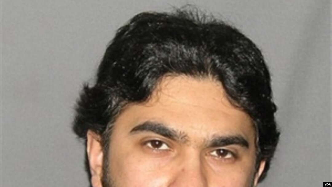 Faisal Shahzad, tersangka pelaku percobaan pemboman di Times Square, New York yang telah mengaku bersalah.