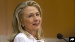 Menteri Luar Negeri AS, Hillary Rodham Clinton (Foto: dok). 