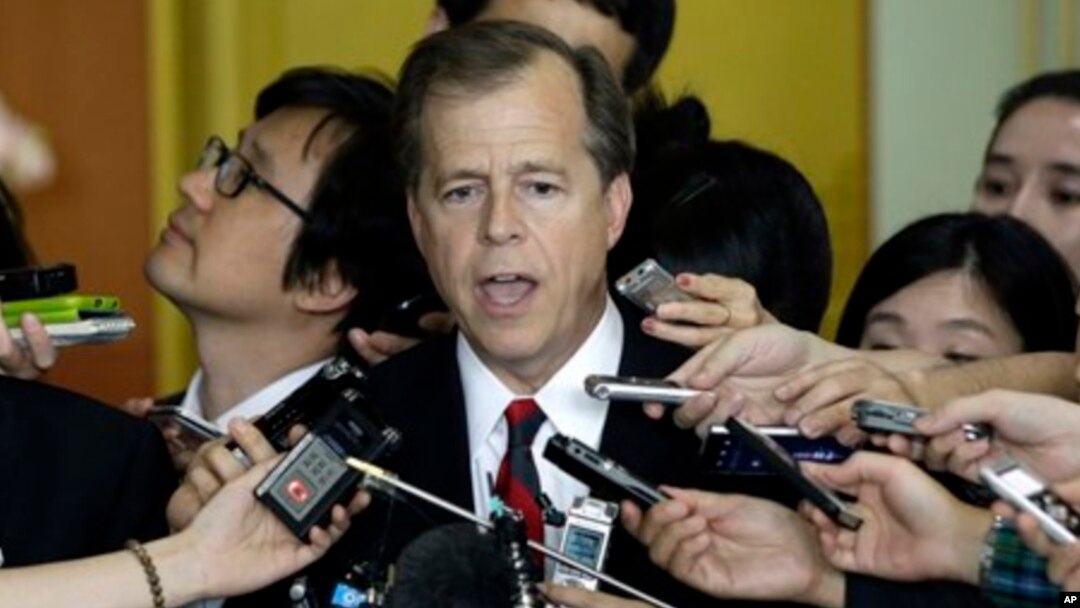 Glyn Davies, Utusan Khusus AS untuk Korea Utara tiba di Beijing, China untuk meningkatkan upaya guna memulai kembali pembicaraan nuklir Korea Utara (foto: dok). 