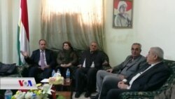 Alozîyên Navbera ENKS û Rêvebirîya Xweser Berdewam Dikin