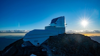 World’s Largest Camera for Astronomy Reaches Chilean Mountaintop