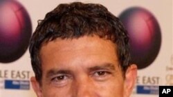 Actor Antonio Banderas (file)