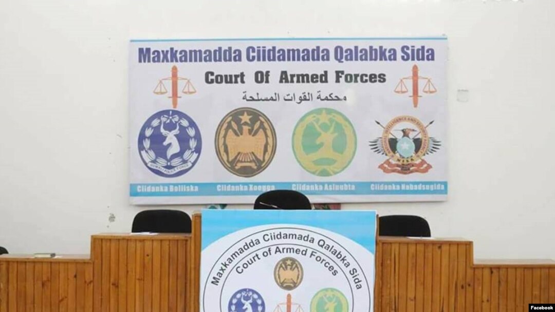 Maxkamadda Ciidamada