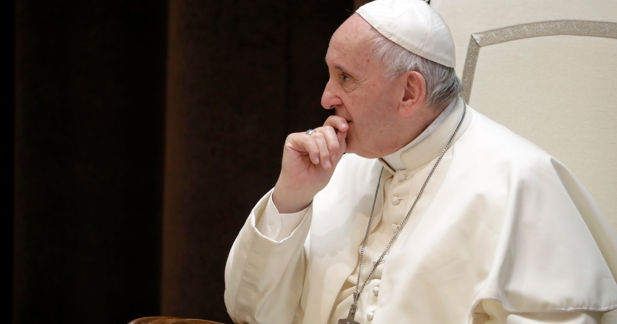 Pope Francis: Providing Clean Energy Is 'A Challenge of Epochal Proportions'