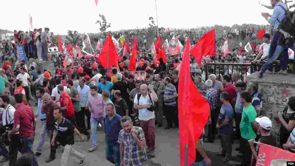 Merasîma Oxirkirina Qurbanîyên Êrîşa Pirsûsê