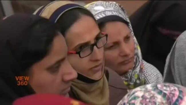 'ہم نے کشمیر آ کر کوئی جرم نہیں کیا' 'ہم نے کشمیر آ کر کوئی جرم نہیں کیا'