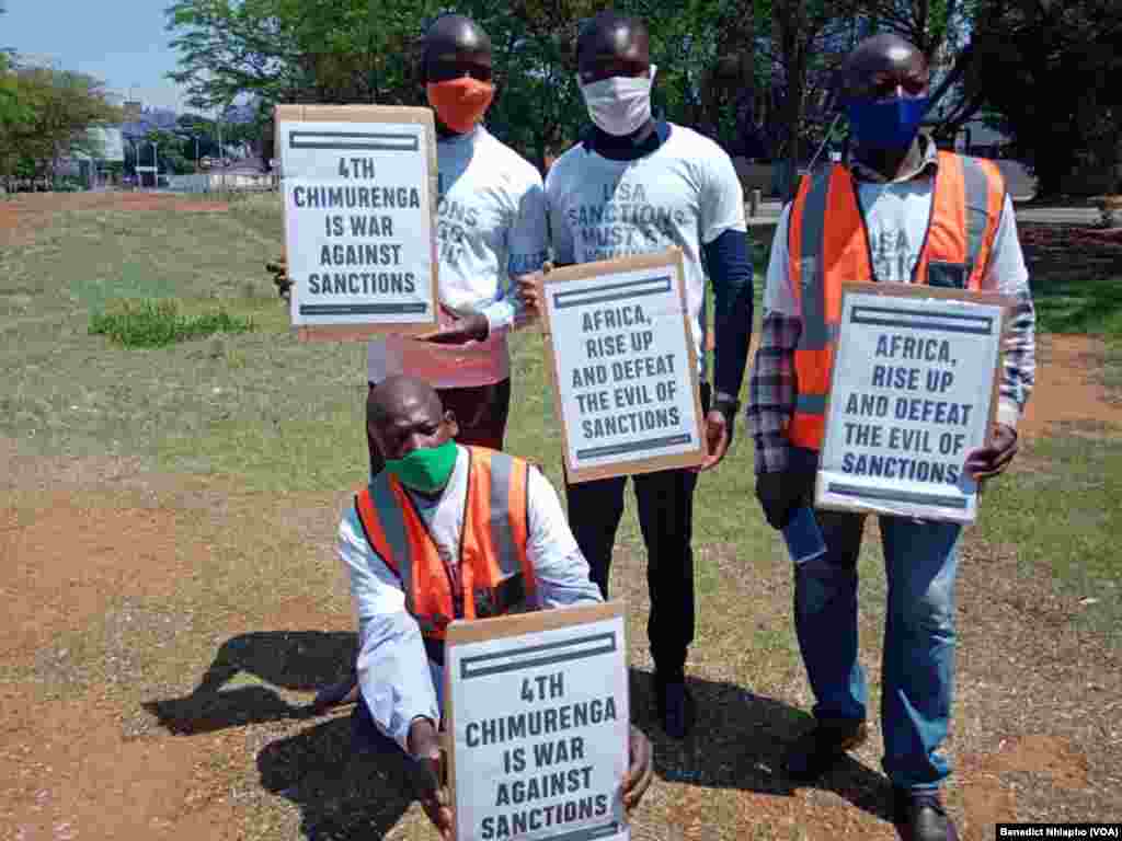 Anti-Sanctions Day March&nbsp;