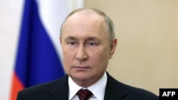 Владімір Путін, 27 березня 2024. Photo by Sputnik/Mikhail METZEL/AFP