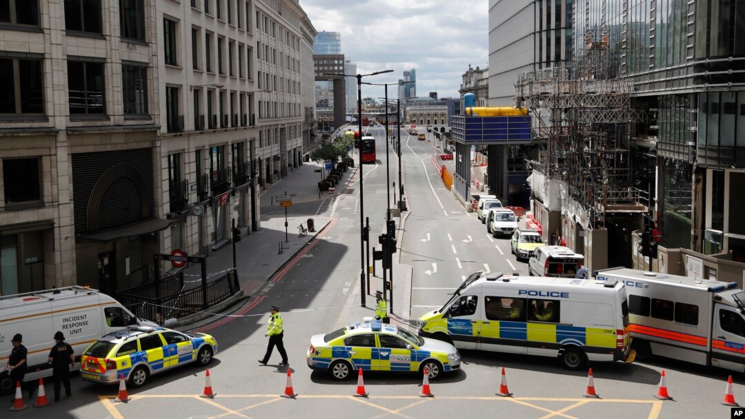 Britain London Bridge Attack