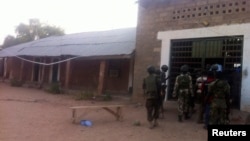 Suasana di penjara Bama, Maiduguri, negara bagian Borno, Nigeria, 7 Mei 2013 (Foto: dok).