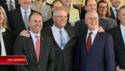 Tân nội các Australia tuyên thệ nhậm chức