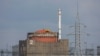 Una vista de la central nuclear ucraniana de Zaporiyia, controlada por Rusia, desde principios de la guerra, el 15 de junio de 2023.