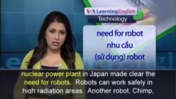 Anh ngữ đặc biệt: Robot Dirty Work (VOA-Tech)