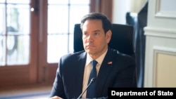 US Secretary of State Marco Rubio participates in a G7 Foreign Ministers session in Charlevoix, Canada, March 13, 2025. (Official State Department photo by Freddie Everett)