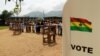 Pemilu Dimulai dalam Pemilihan Presiden dan Legislatif di Ghana 