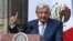 El presidente de México, Andrés Manuel López Obrador, durante un evento en el Palacio Nacional en la Ciudad de México, el 11 de junio de 2024.