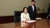 China Slap at Unmarried Taiwan President Highlights Gender Divide