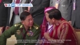 VOA60 World - International Criminal Court asked for arrest warrant for head of Myanmar’s military