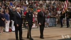 Etazini: Parad ak Mizik Memwaryal Make Lendi 27 Me 2019 la ki Se Memorial Day