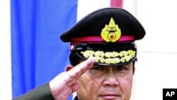 ထိုင်းစစ်တပ် အကြီးအကဲ ရွေးကောက်ပွဲ မဲဆွယ်