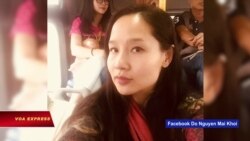 Ca sĩ Mai Khôi bị câu lưu sau khi dự liên hoan phim nhân quyền