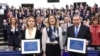 Edmundo González y María Corina Machado reciben premio Sájarov del Parlamento Europeo