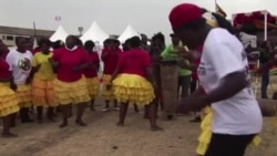 Zanu PF Supporters at First Lady Grace Mugabe's Mbare Rally