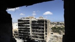 حمله نیروهای قذافی به غرب لیبی